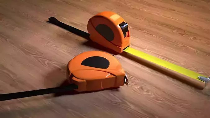 roulette orange tape measure
