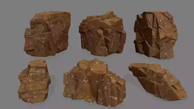 desert rocks 
