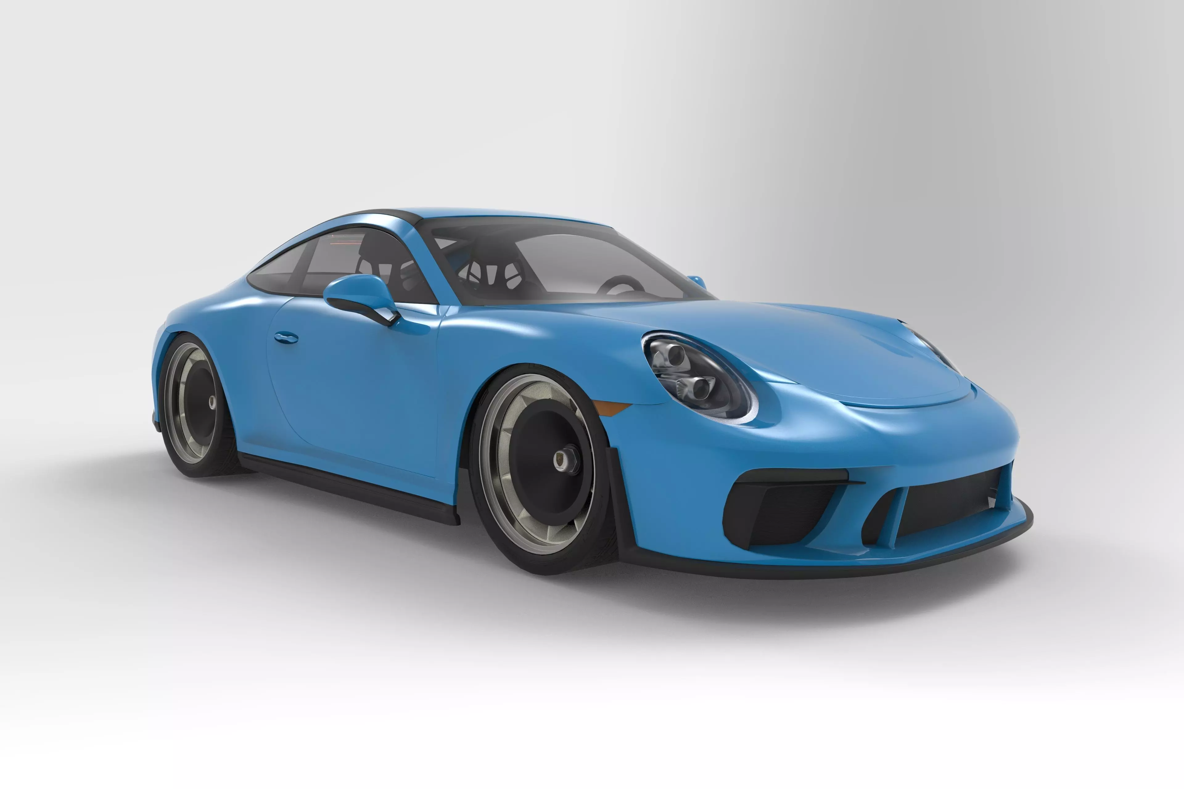 Porsche 911 GT3 Touring 3D model