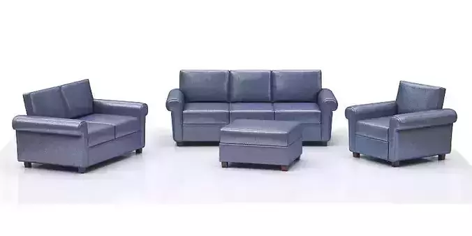 Contemporary sofa set