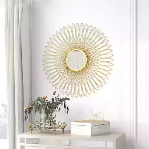 Chappy Accent Mirror