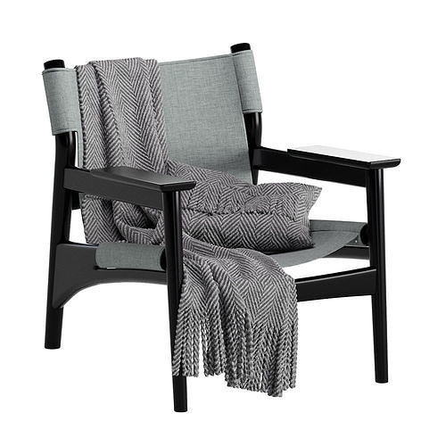Modern Tessa Armchair 3D model