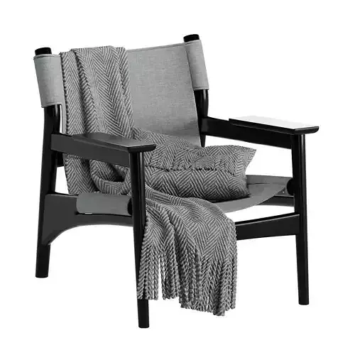 Modern Tessa Armchair 3D model