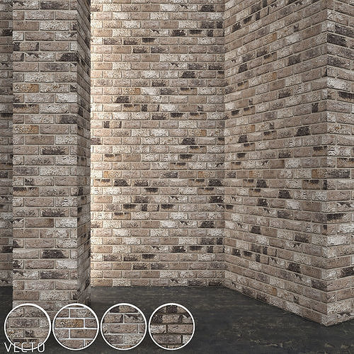 Vandersanden Brick Vecto Texture