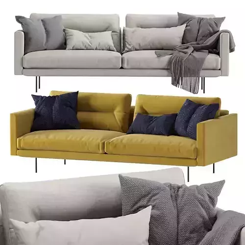 Leolux Modern Sofa Albana