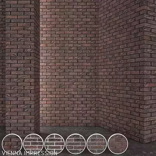 Vandersanden Brick Vienna Impression