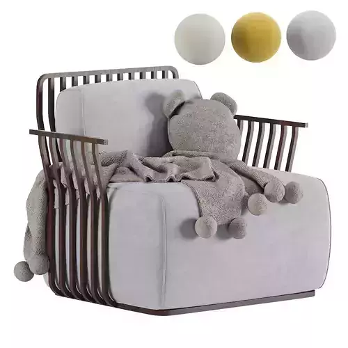 Grill Lounge Diabla Modern Armchair