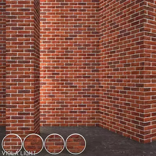 Vandersanden Brick Viola Light