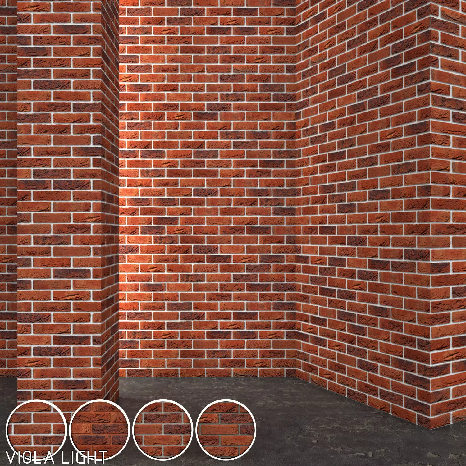 Vandersanden Brick Viola Light Texture_0