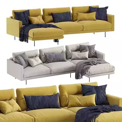 Leolux Albana Modern Lounge Chaise