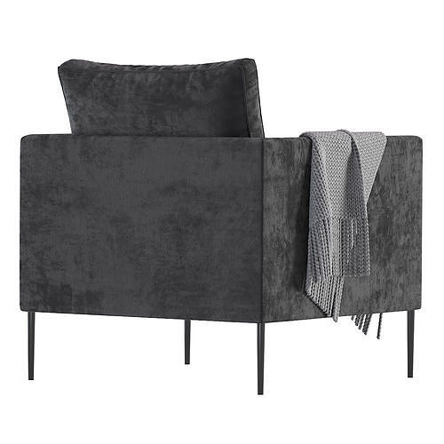 Modern Armchair COR PILOTIS 3D model 6