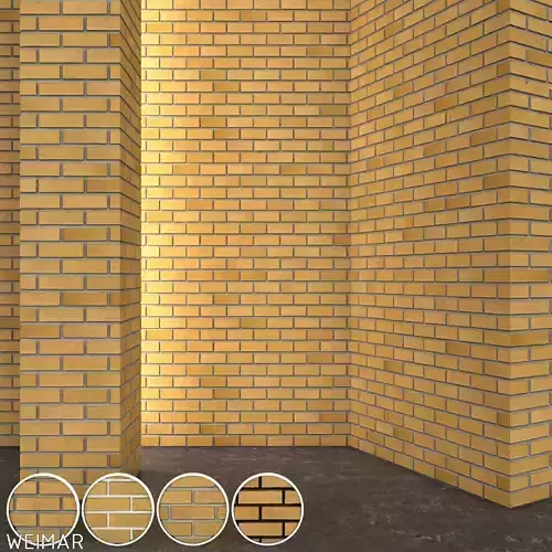 Vandersanden Brick Weimar Texture