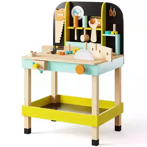 Play set Large workbench with tools by Le Toy Van