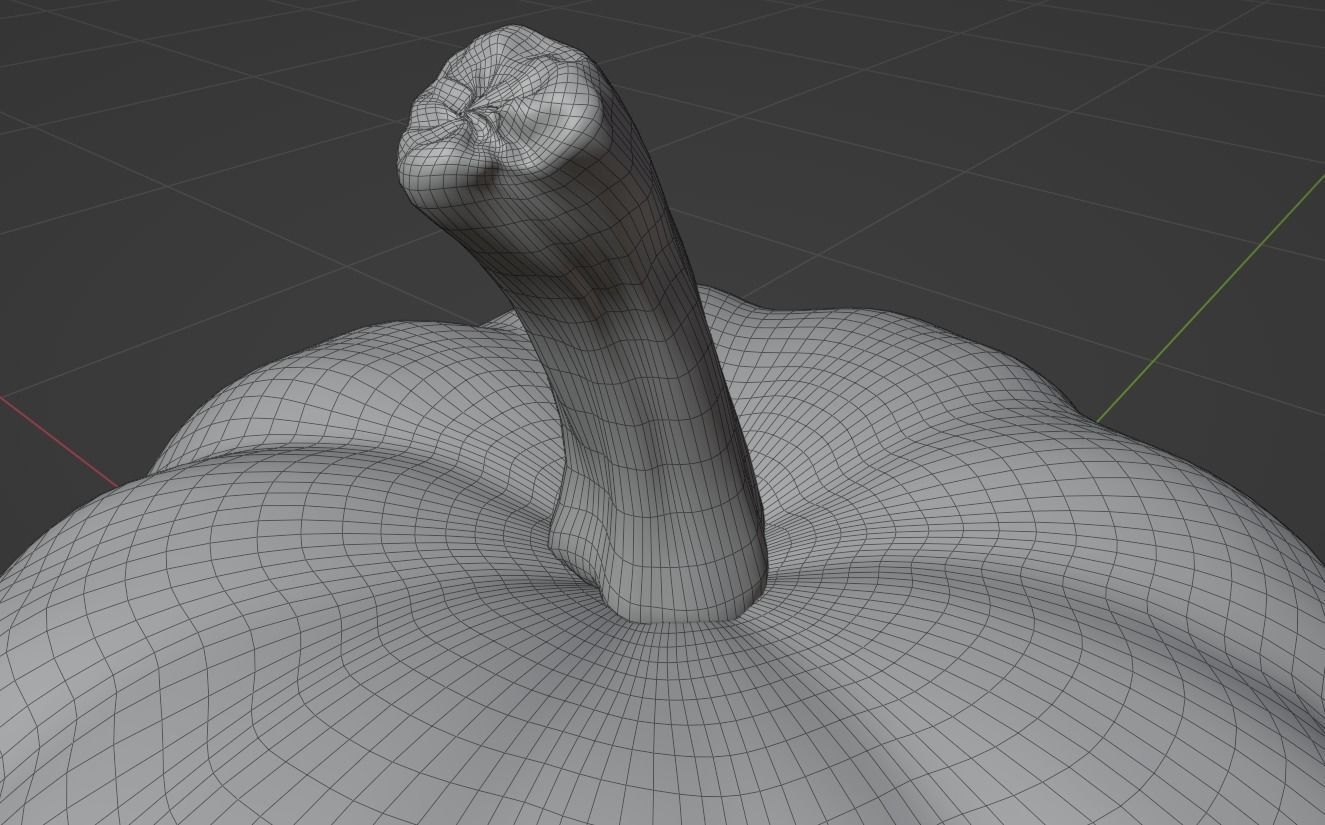 Pumpkin Free 3D model_2