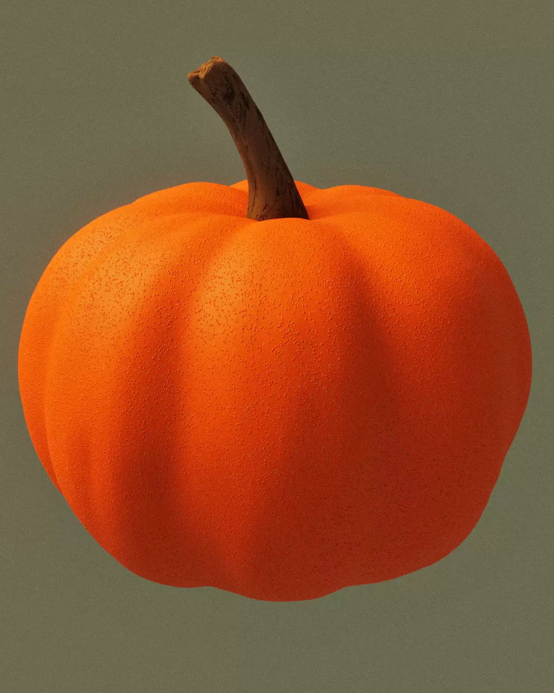 Pumpkin Free 3D model_0