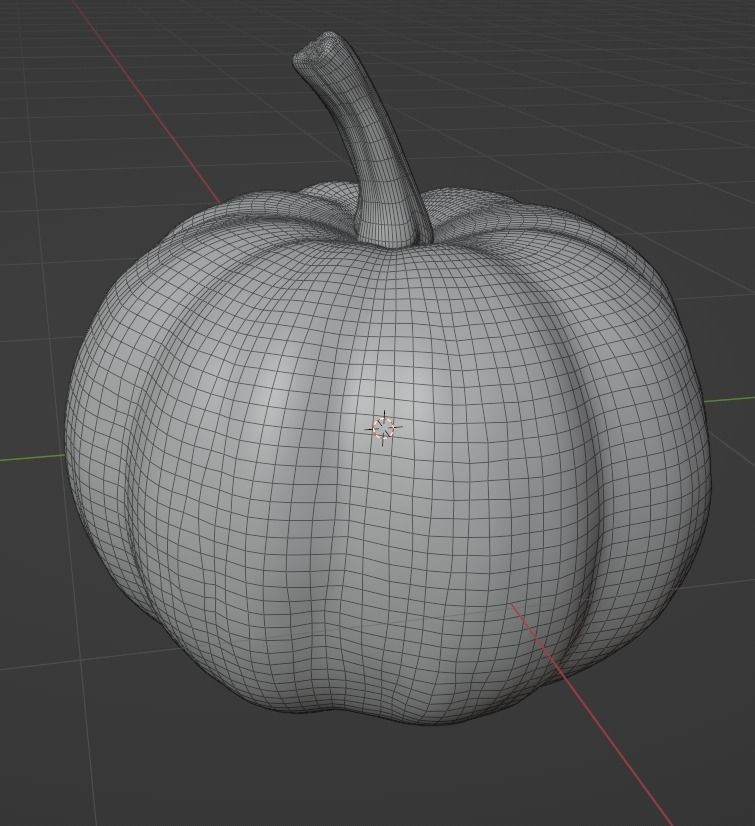 Pumpkin Free 3D model_1
