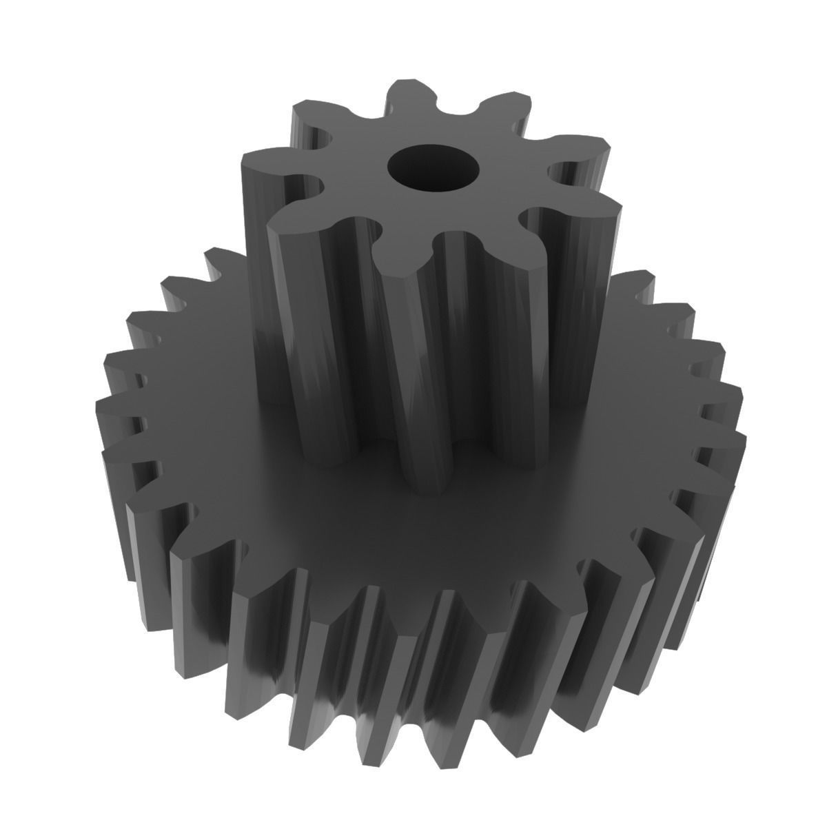 VAG Central locking module gear wheel VW 701 959 783 A 3D print model_2