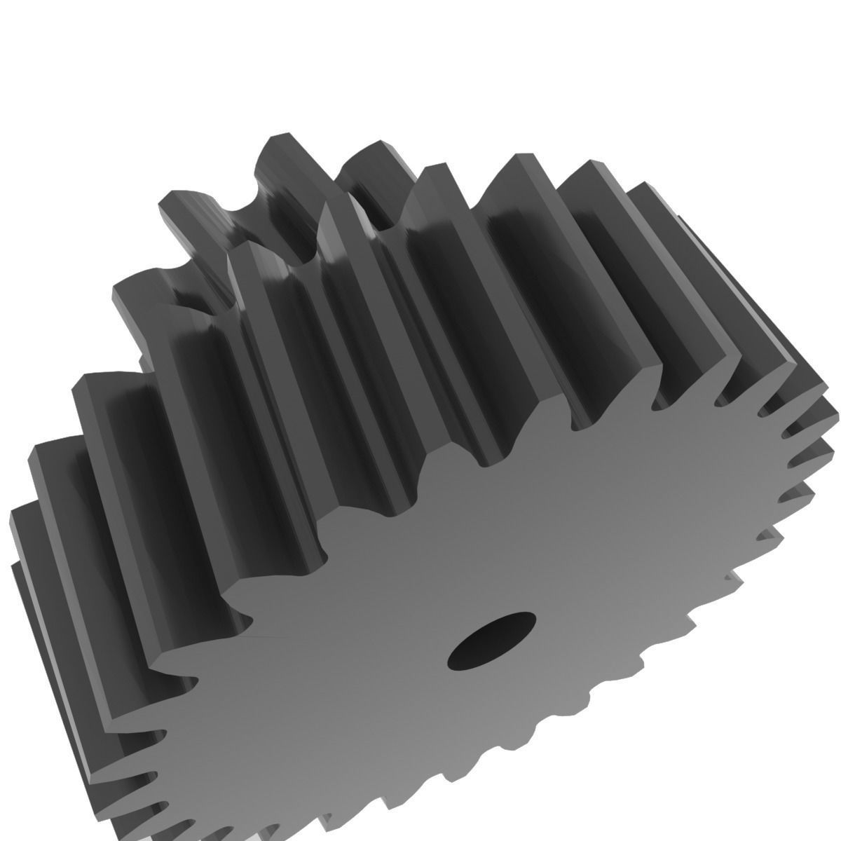 VAG Central locking module gear wheel VW 701 959 783 A 3D print model_5