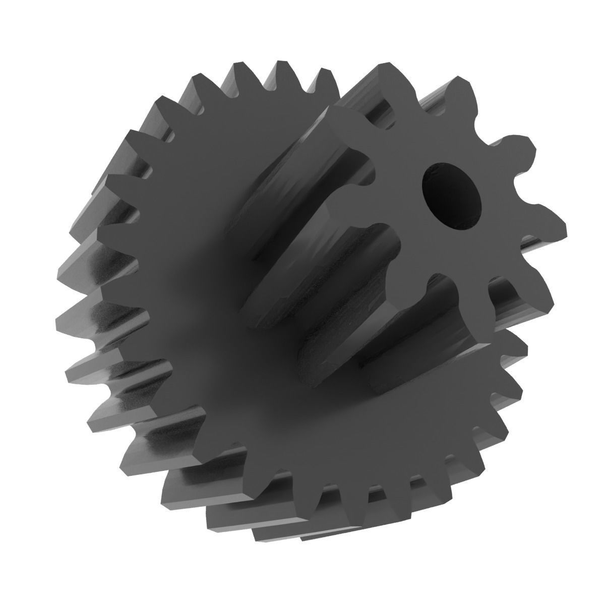 VAG Central locking module gear wheel VW 701 959 783 A 3D print model_10