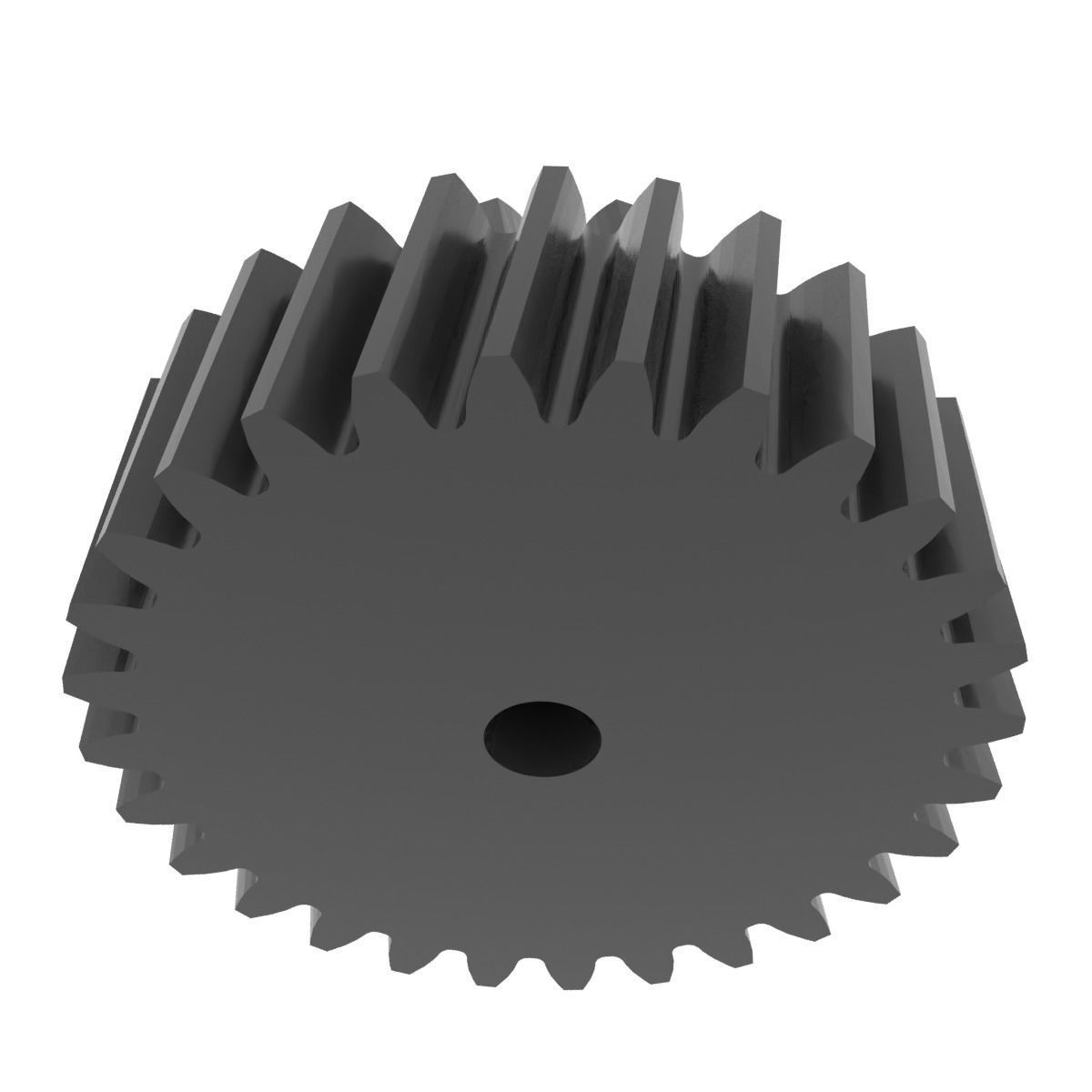 VAG Central locking module gear wheel VW 701 959 783 A 3D print model_8