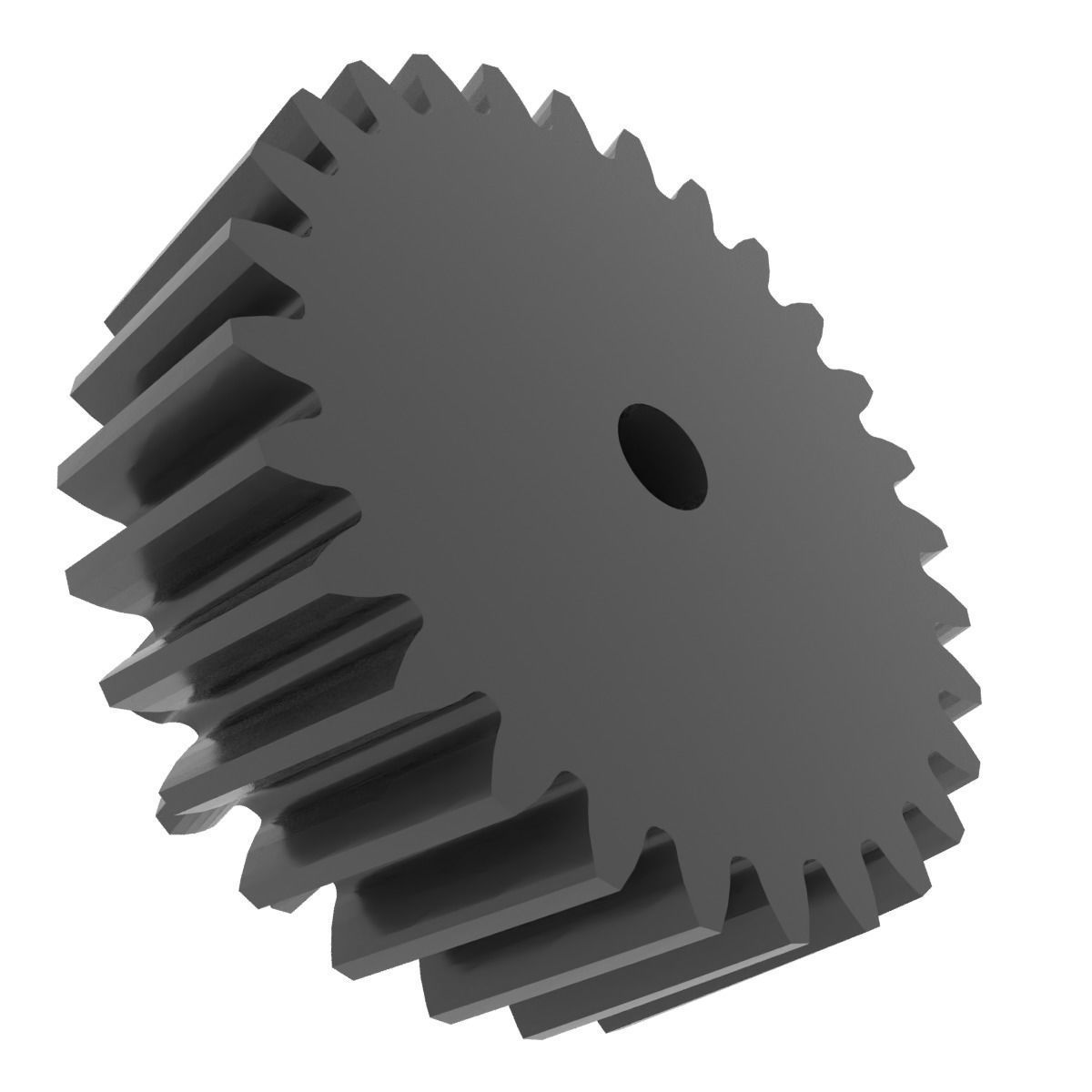 VAG Central locking module gear wheel VW 701 959 783 A 3D print model_9