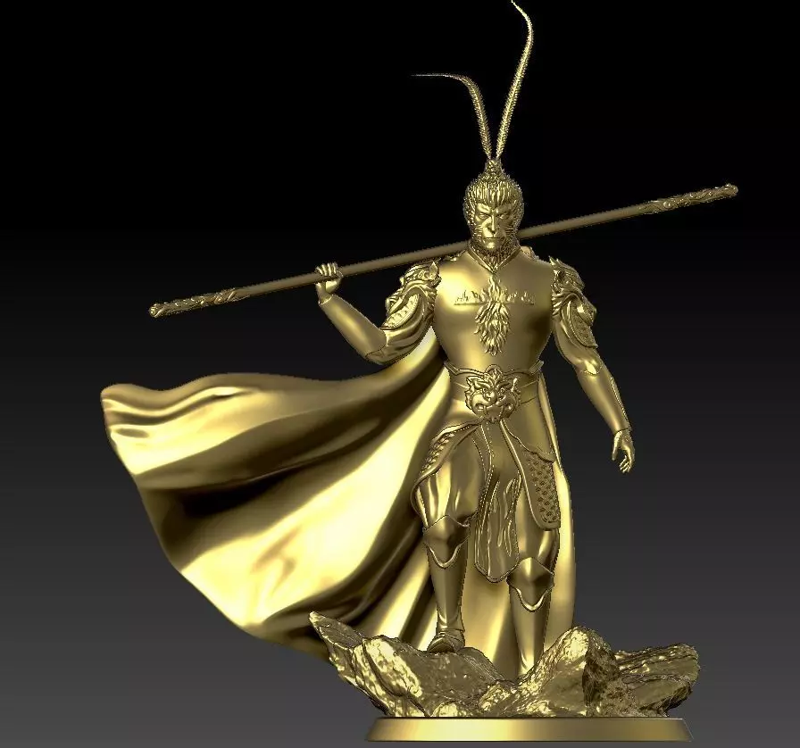 WUKONG MONKEY KING 2 3D print model_0