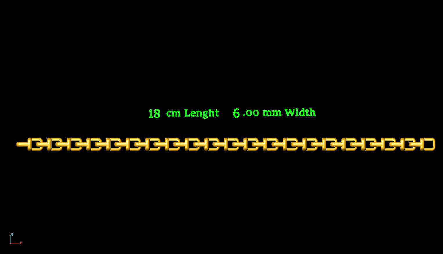 Tried Fusion Chain Direct Pourable 3D print model_1