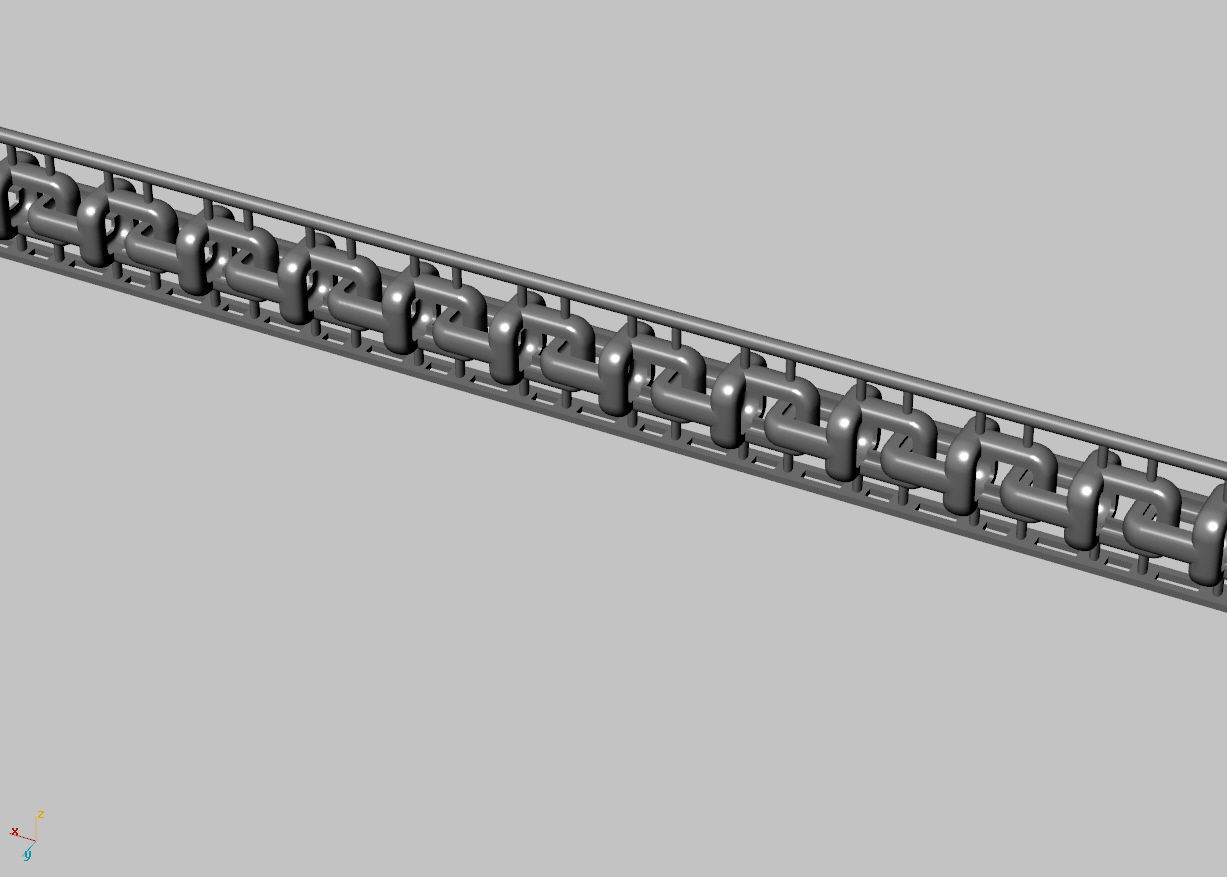 Tried Fusion Chain Direct Pourable 3D print model_4