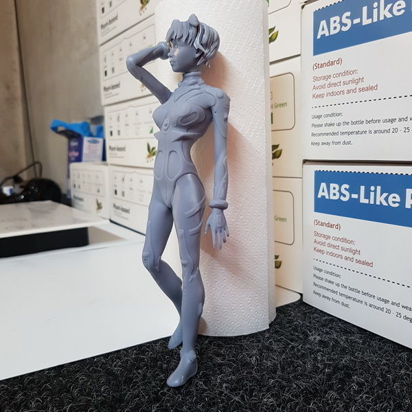 Rey Ayanami 2 Suit Model 3D print model_9