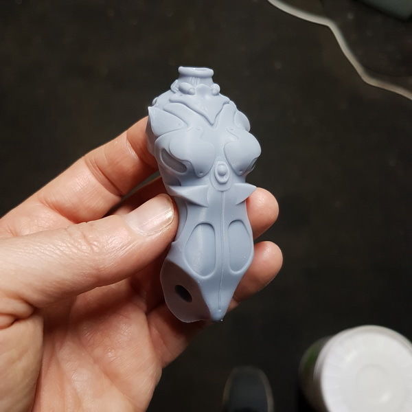 Rey Ayanami 2 Suit Model 3D print model_5