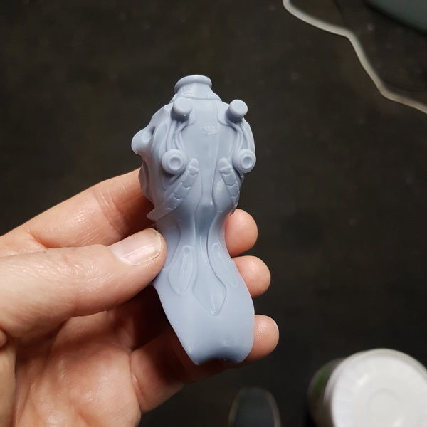 Rey Ayanami 2 Suit Model 3D print model_7