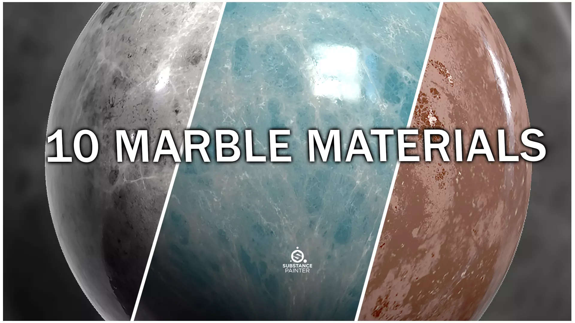 4K 10 Marble Material Texture Materials Textures Pack Bundle Texture