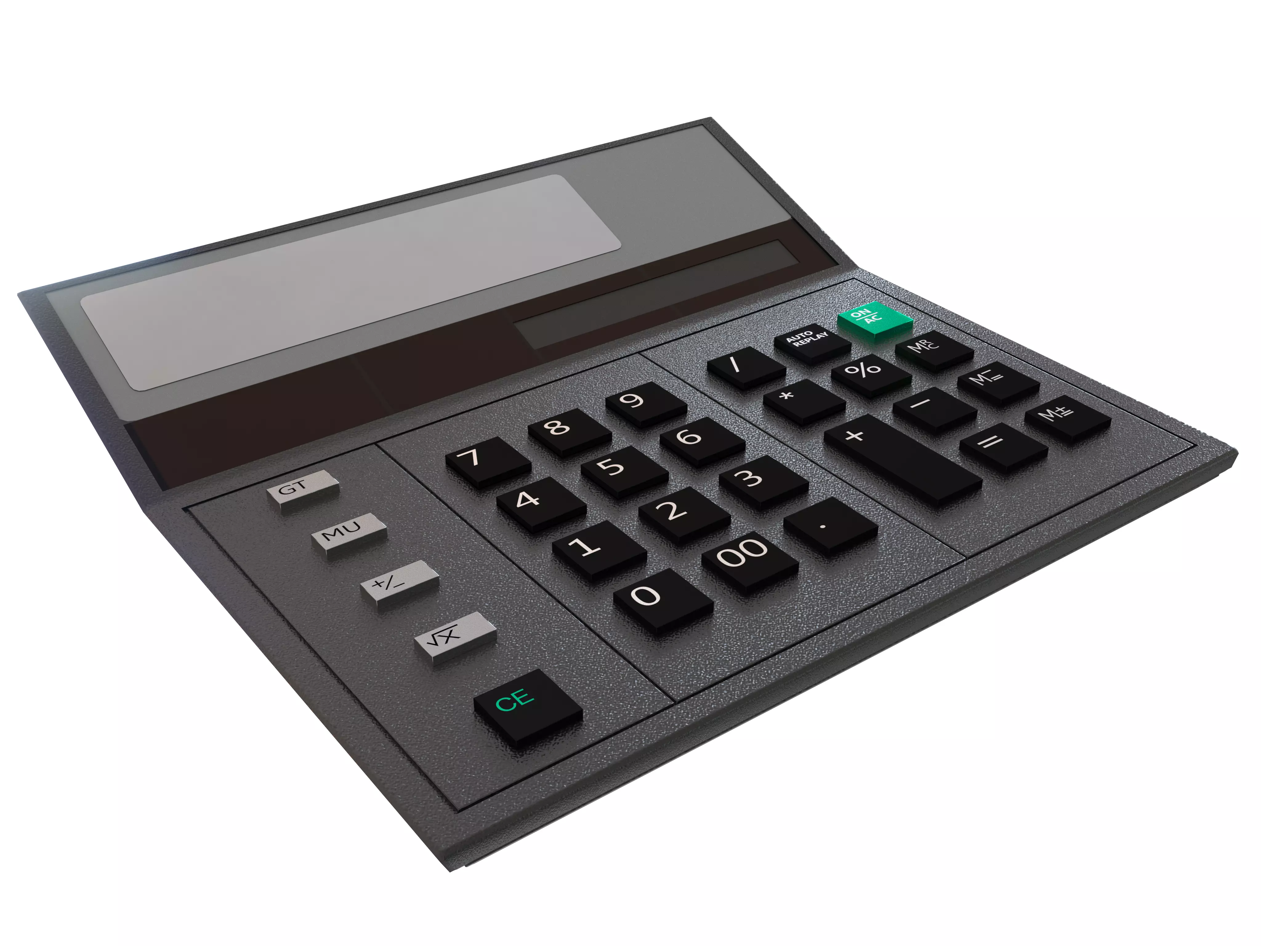 Calculator Low-poly 3D model