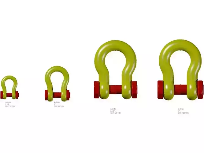 GRILLETES G2130 3D model