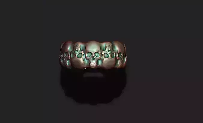 skull ring