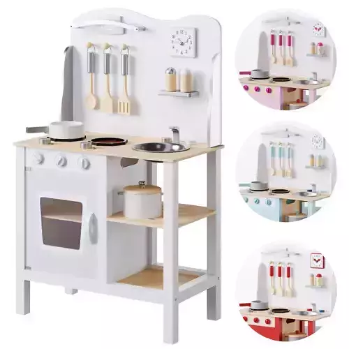 New Classic Toys Kids Kitchen 2