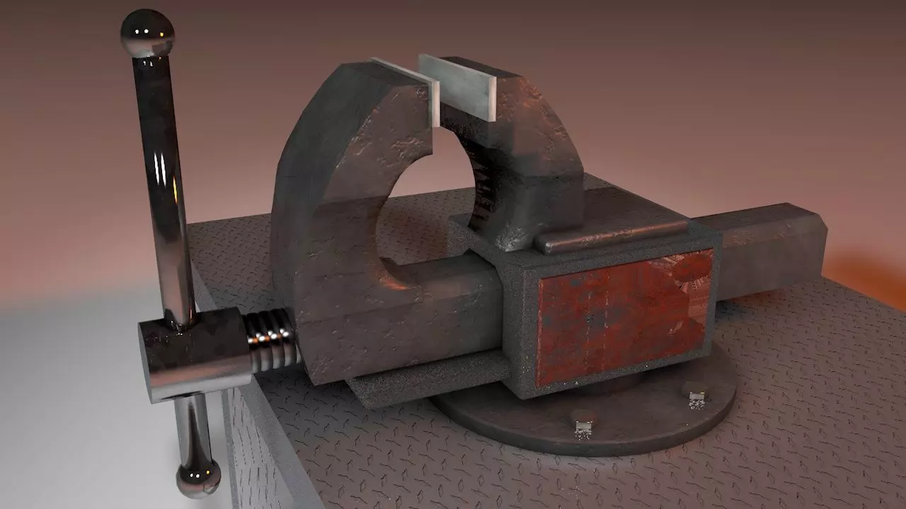 Vise c4d Free 3D model