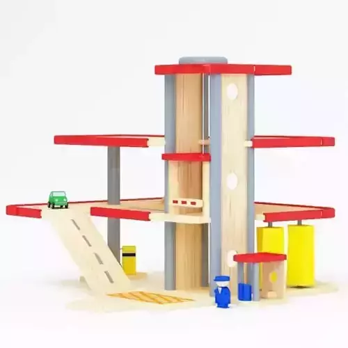 Children s Toy Garage
