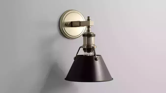 Shades of Light Truncated Cone Shade Sconce