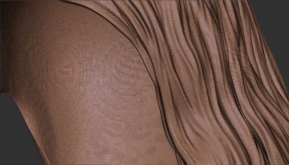 hair 22 3D print model_21
