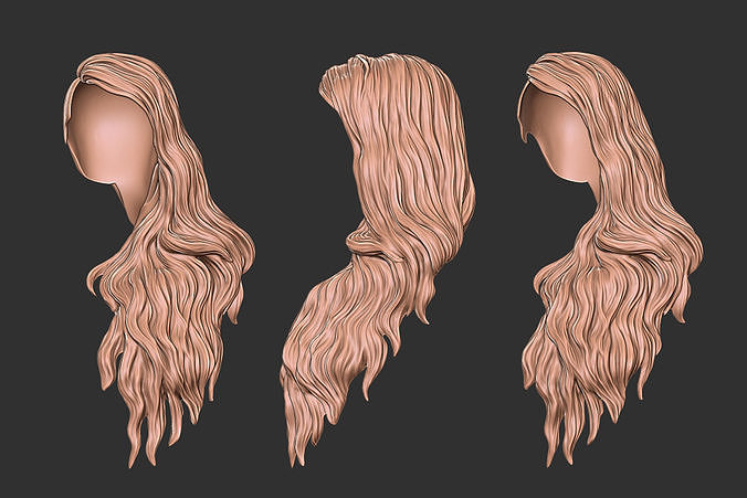 hair 22 3D print model