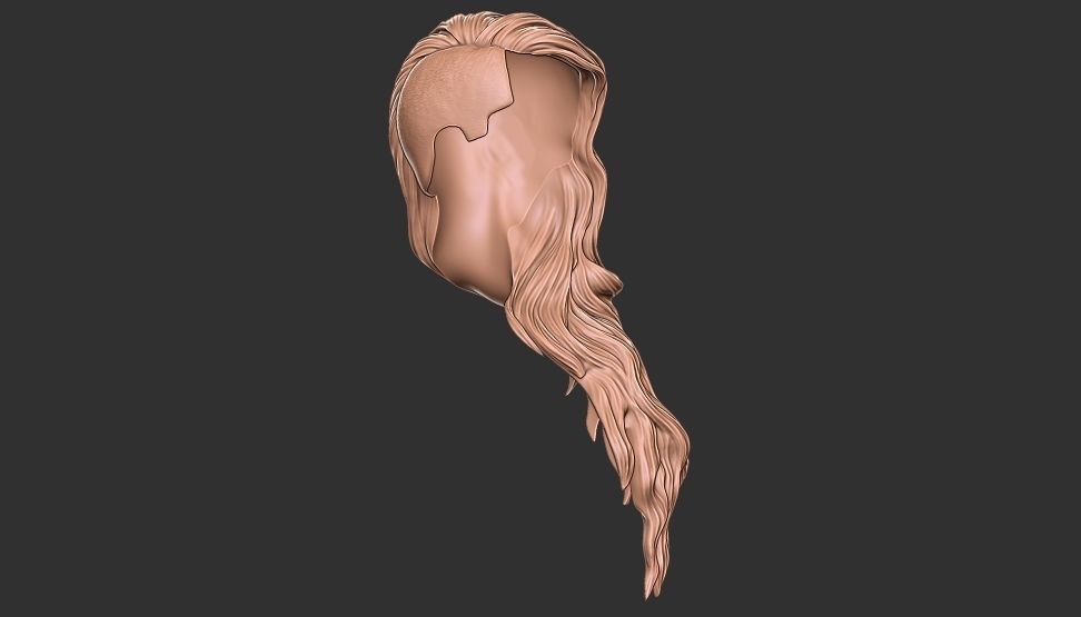 hair 22 3D print model_16