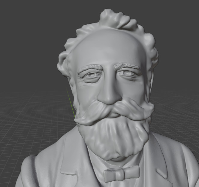 Jules Verne 3D print model_13