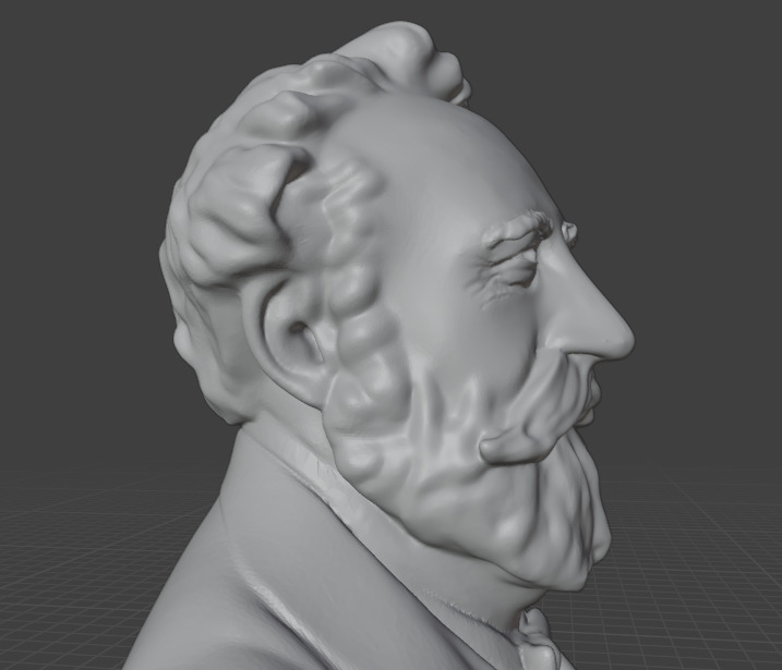 Jules Verne 3D print model_15