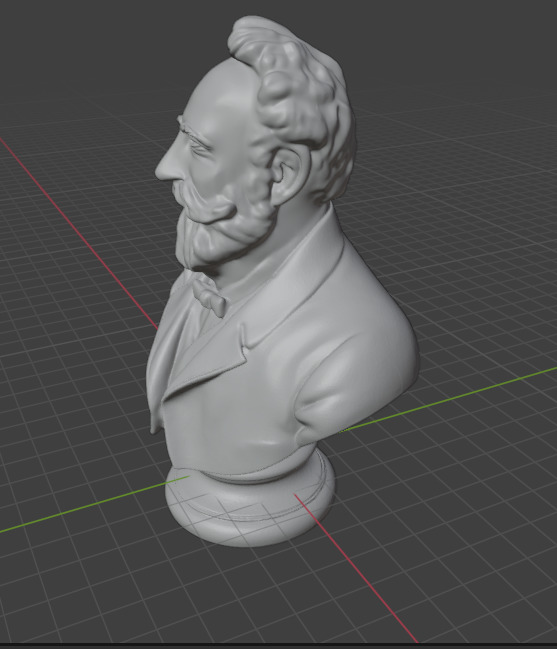 Jules Verne 3D print model_22