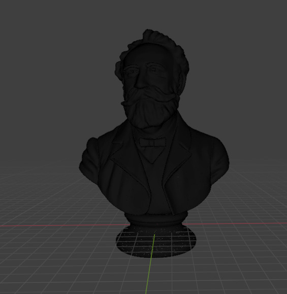 Jules Verne 3D print model_17