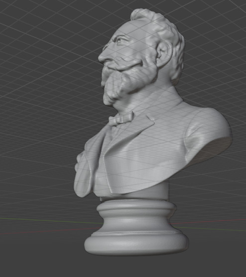 Jules Verne 3D print model_23
