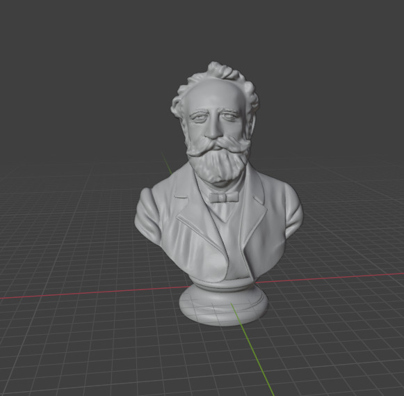Jules Verne 3D print model_7