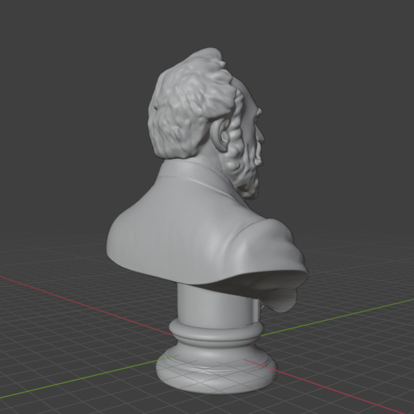 Jules Verne 3D print model_2
