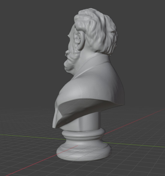 Jules Verne 3D print model_25